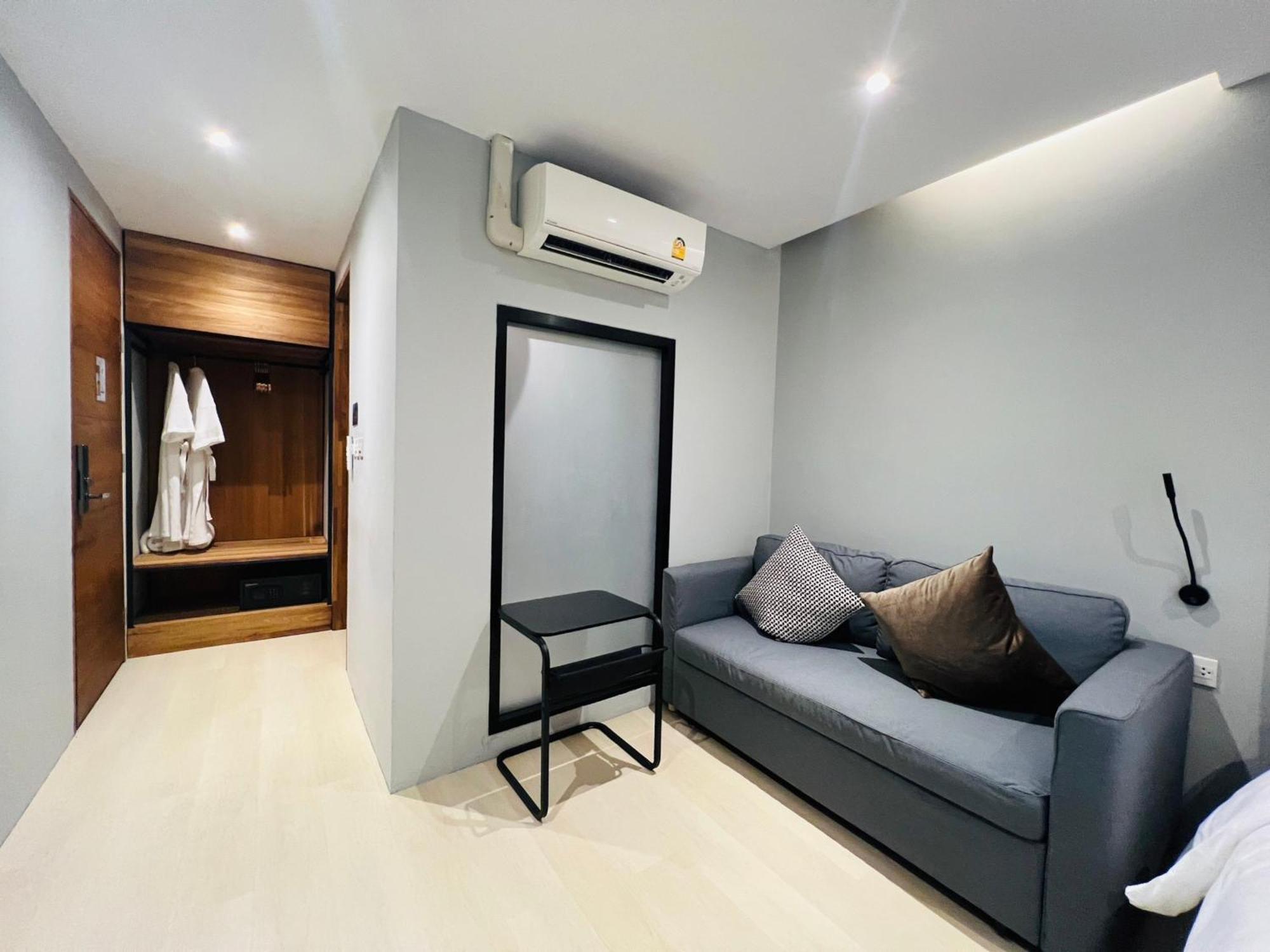 Woodstory Boutique Hotel Bangkok Exterior foto
